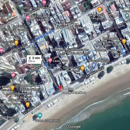 Apartamento A 200M Da Praia Do Morro Com Wifi Guarapari Zewnętrze zdjęcie