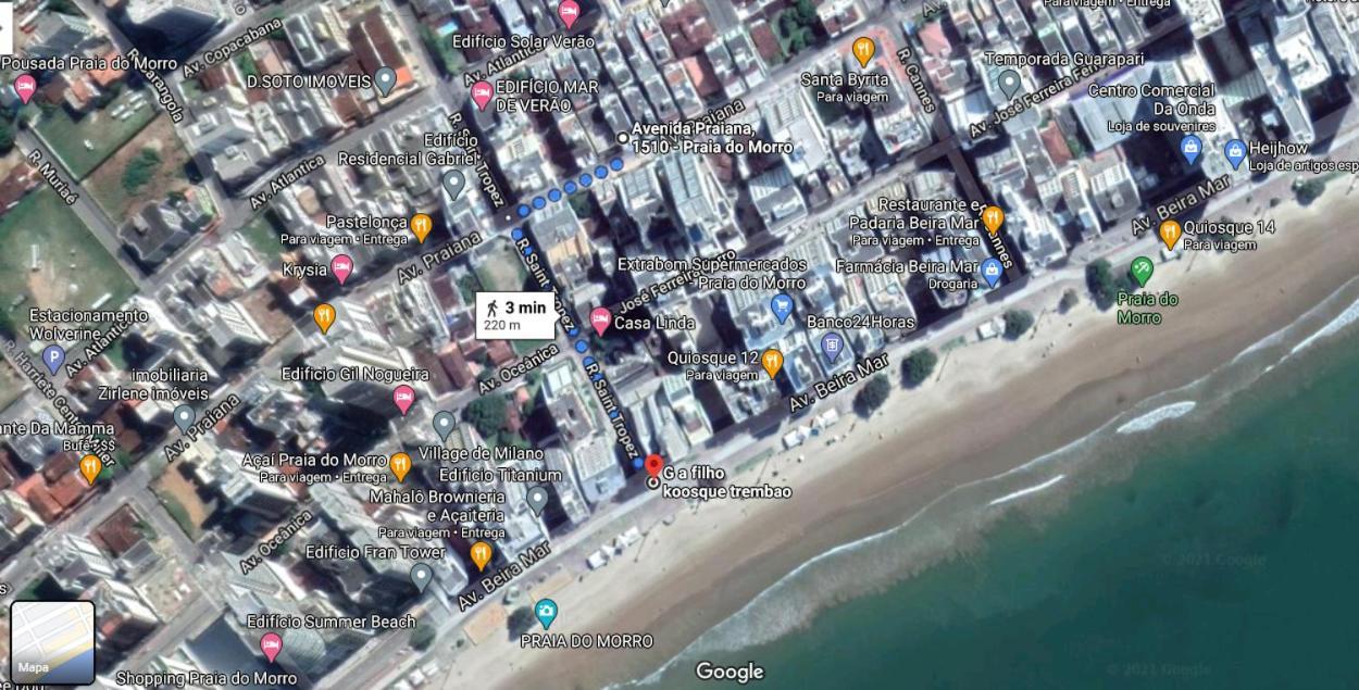 Apartamento A 200M Da Praia Do Morro Com Wifi Guarapari Zewnętrze zdjęcie